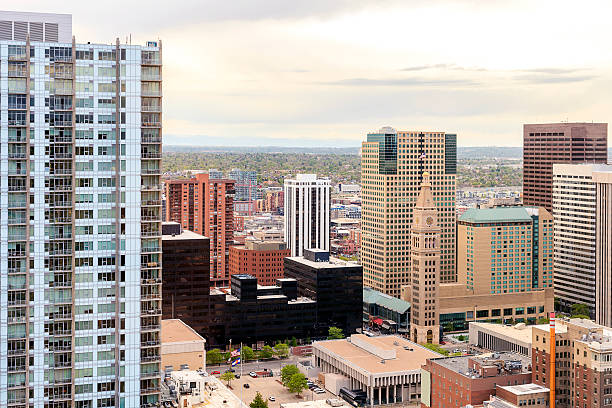 istock Denver downtown, Colorado, USA 589559770