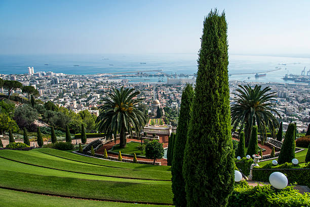 istock The Bahai gardens in Haifa, Israel 589560350