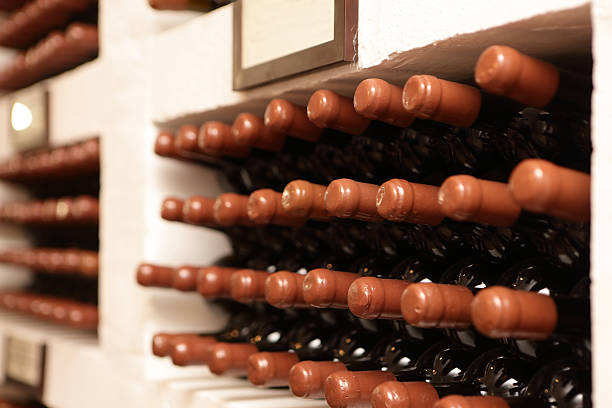 istock Details bottles of wine 589562668