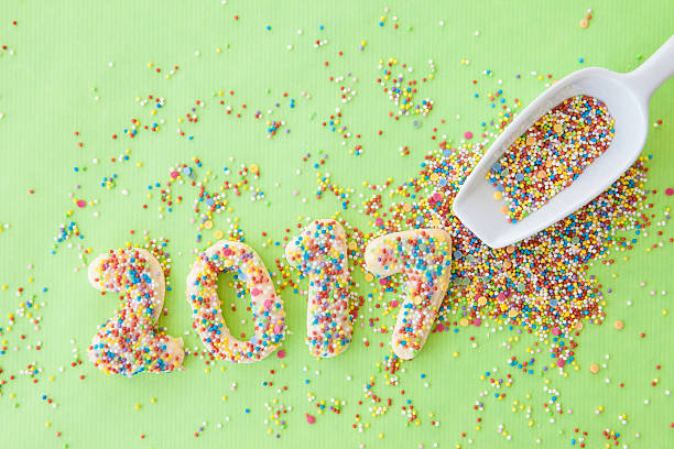 istock Cookies for the New Year 2017 589563552