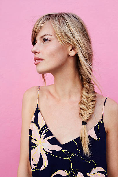 Stunning blond beauty