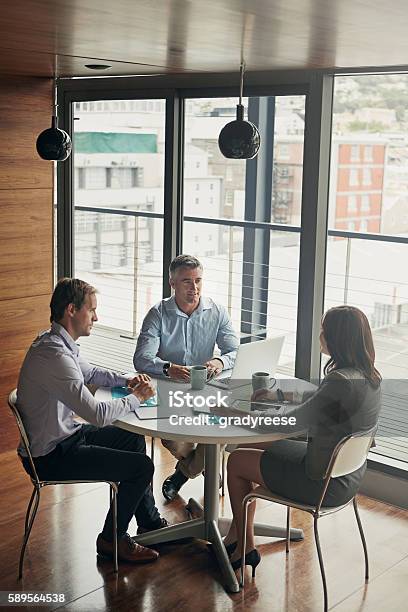 Trifecta Of Success Stock Photo - Download Image Now - Adult, Bright, Business