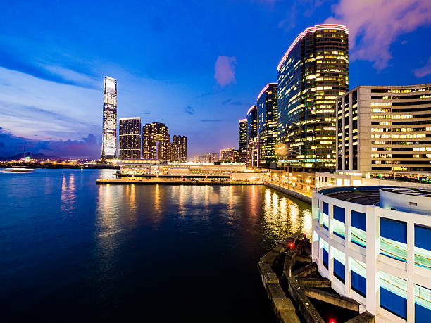 istock Victoria Harbour in Hong Kong 589564878