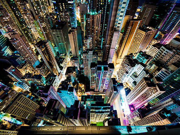 istock Buildings in Hong Kong 589565076