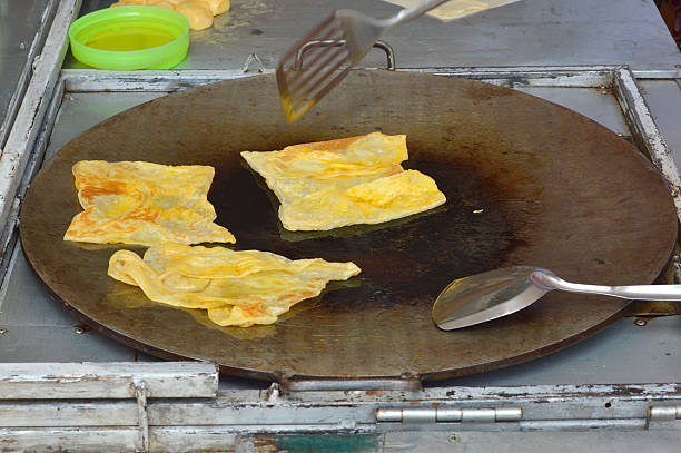 istock flat roti pancakelike bread of Indian 589565214