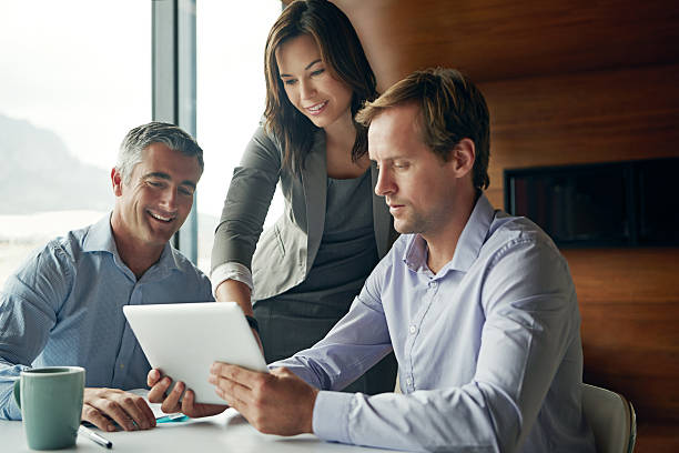 istock They're one focused team of professionals 589565888