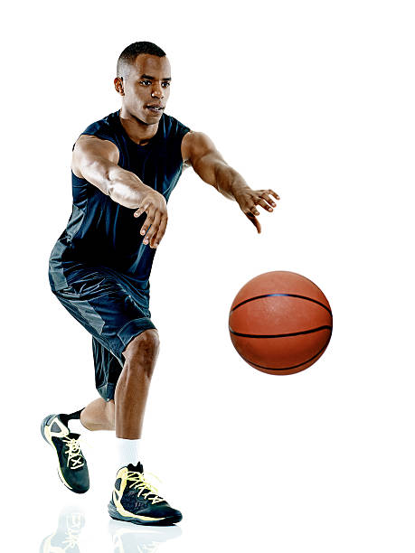 istock basketball player  man Isolated 589566796