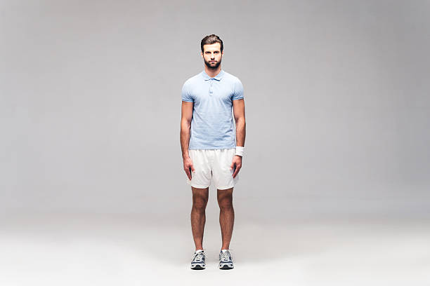 istock Confident sportsman. 589567760