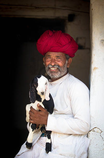 istock Real Character from Rural India 589568296