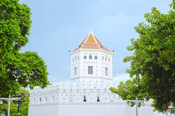 istock architecture Santichai Prakan Public Park (Suan Santichai Prakan), Bangkok 589568586