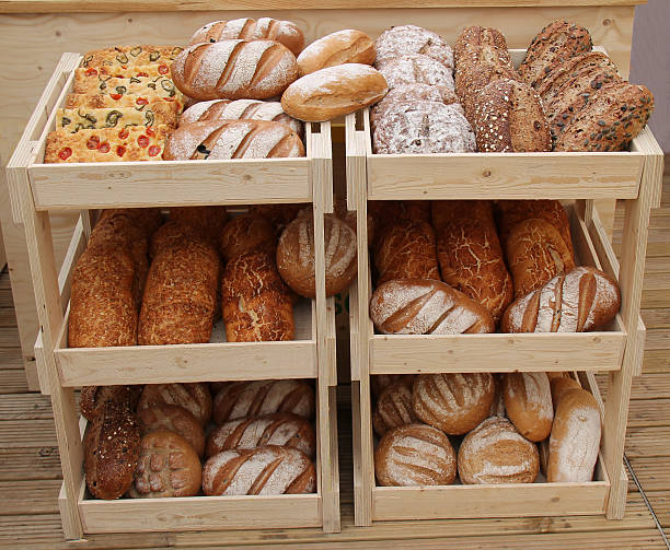 Freshly Baked Bread.