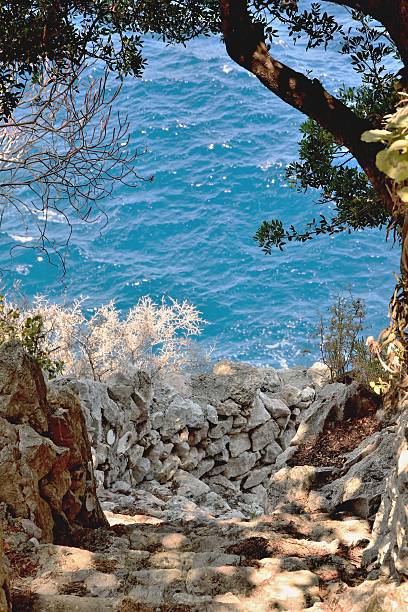 istock Going downstairs to the sea/ocean 589569814