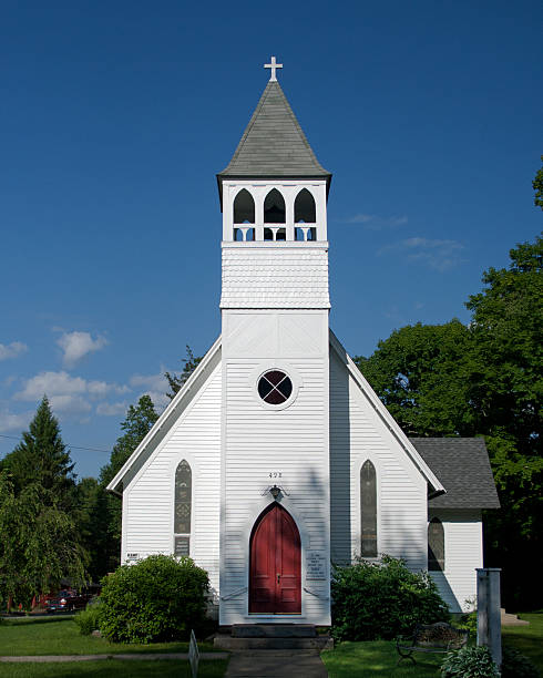 istock New England Church 589572390