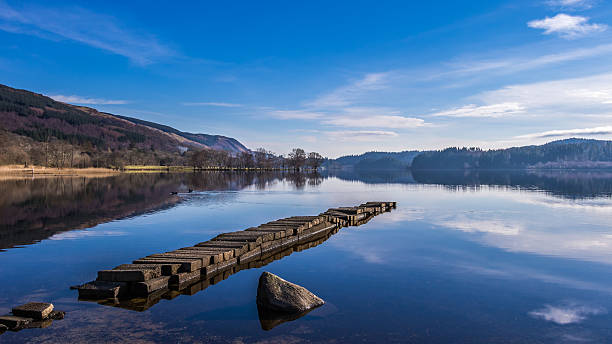 istock Calm Morning on the Loch 589572574