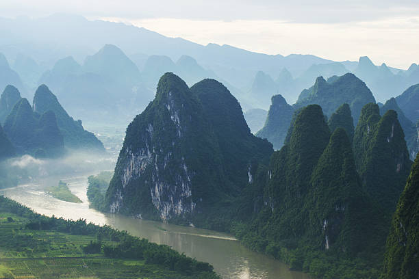 istock China Guilin Messire mountain scenery 589573160