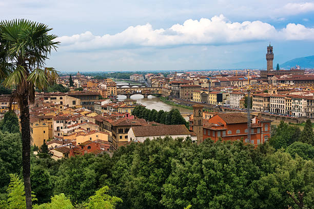 istock Scenic View of Florence, Italy 589573518