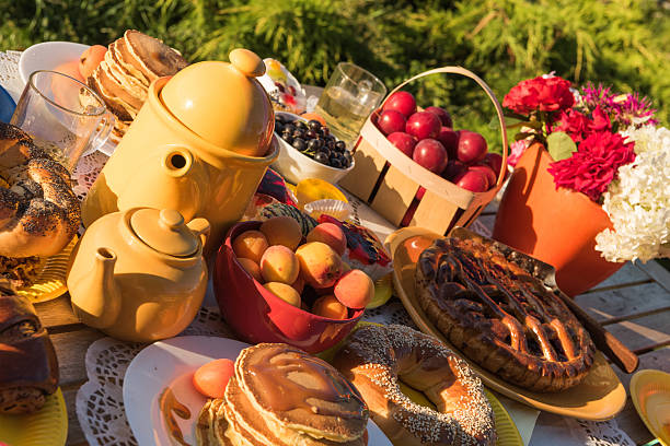 istock picnic in the backyard on a sunny day 589576264