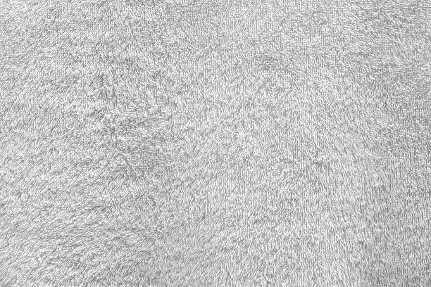 istock White bath towel in close up 589576864