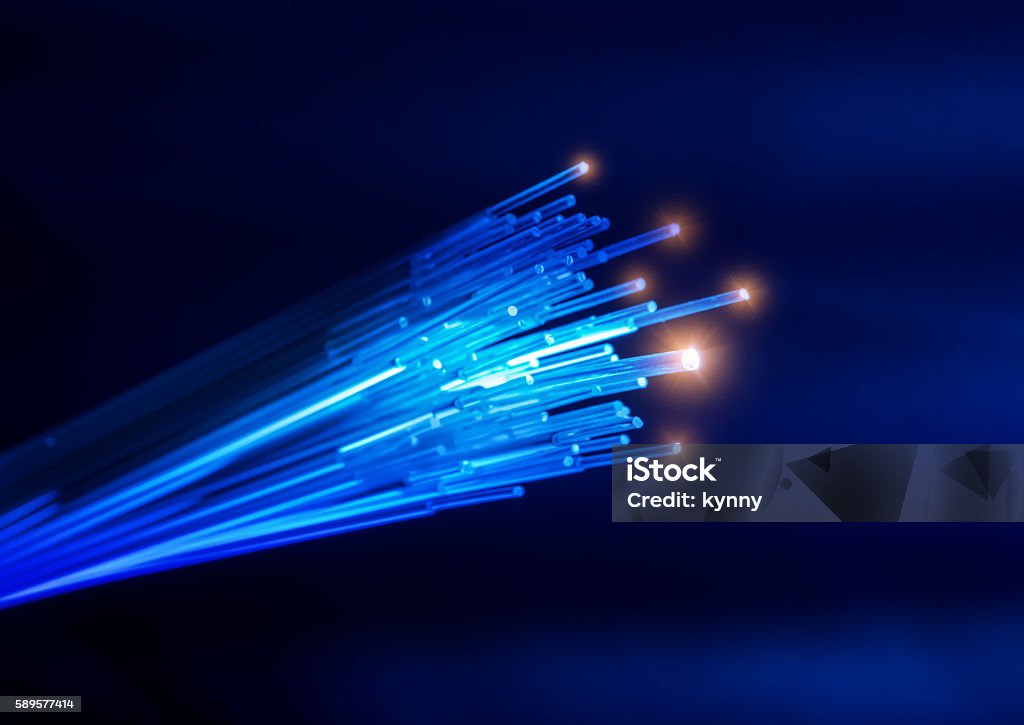 fiber optical cables fiber optic Fiber Optic Stock Photo
