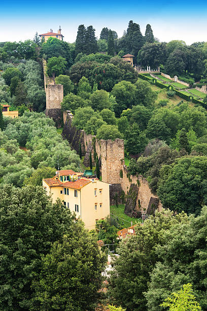 istock Countryside in Florence, Italy 589577758
