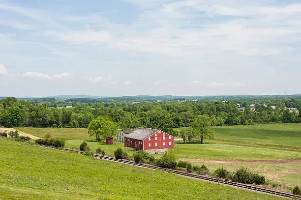 Photo of Gettysburg