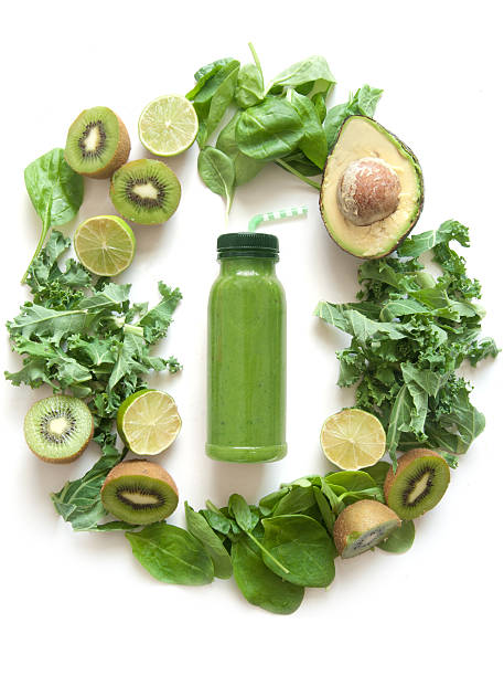 istock Green detox smoothie 589581304