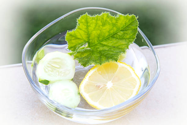 istock Detox cucumber diet drink, healthy summer cooler 589581314
