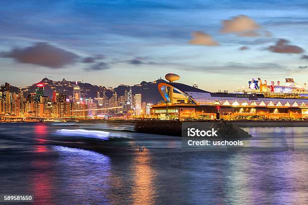 Terminal De Cruceros De Hong Kong Foto de stock y más banco de imágenes de Estación - Edificio de transporte - Estación - Edificio de transporte, Hong Kong, Aeropuerto