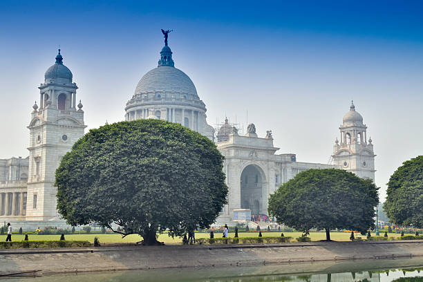 istock Victoria Memorial, Kolkata , India - Historical monument. 589583154
