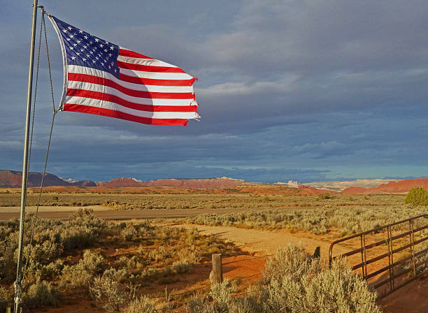 istock Proud to be an American 589583452