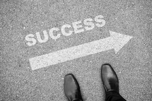 istock Businessman pursue for success 589583584