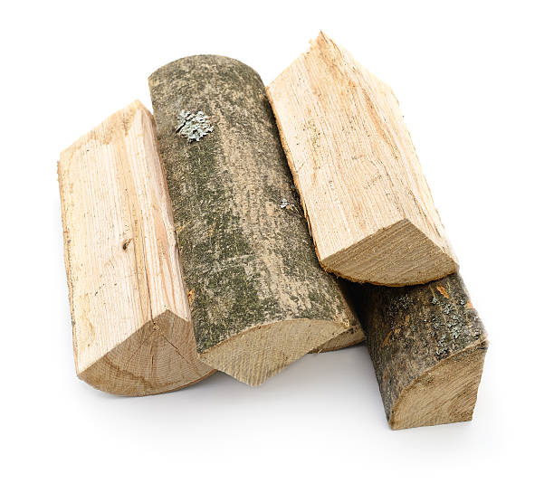 istock Logs of firewood. 589583904