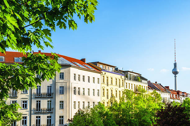 istock Berlin Prenzlauer Berg with TV Tower 589585592