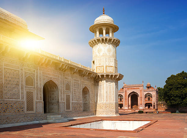 istock Itmad-Ud-Daulah's Tomb  at Agra, Uttar Pradesh, India 589942514