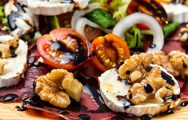 istock Delicious salad detail 589944984