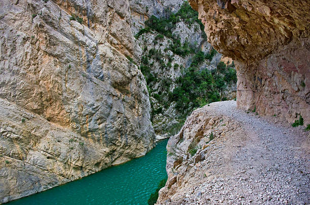 istock Landscape in Congost de Mont-rebei ,  Spain 589945454