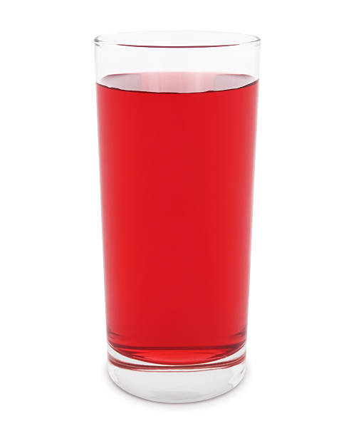 succo di mirtillo rosso - cranberry juice foto e immagini stock