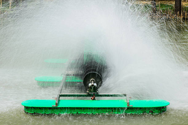 istock Aerator turbine wheel 589947360
