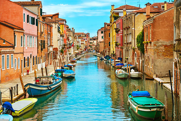 istock Grand Canal in Venice, Italy 589948054