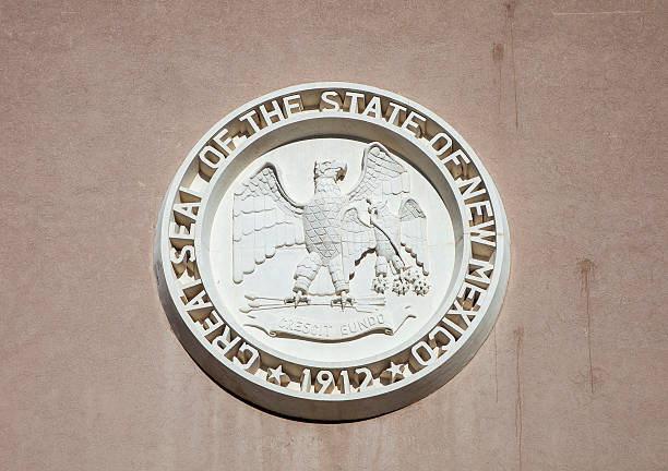 istock State Seal Of New Mexico 589948244