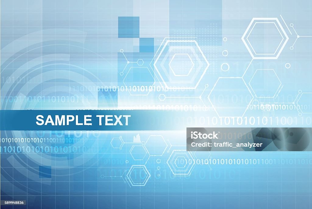 Landscape Technical Background Abstract Technical Background Stock Illustration - Download Image Now ...