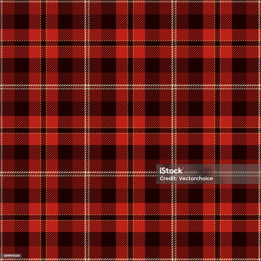 Seamless tartan plaid pattern Seamless tartan pattern. Lumberjack flannel shirt inspired. Trendy tartan hipster style backgrounds. Seamless plaid tiles. Suitable for decorative paper, fashion design, home and handmade crafts. Playing Card stock vector