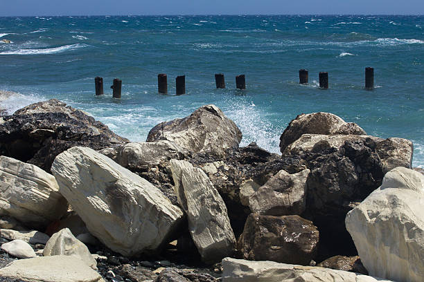 istock seascape with beach and horizon 589950026