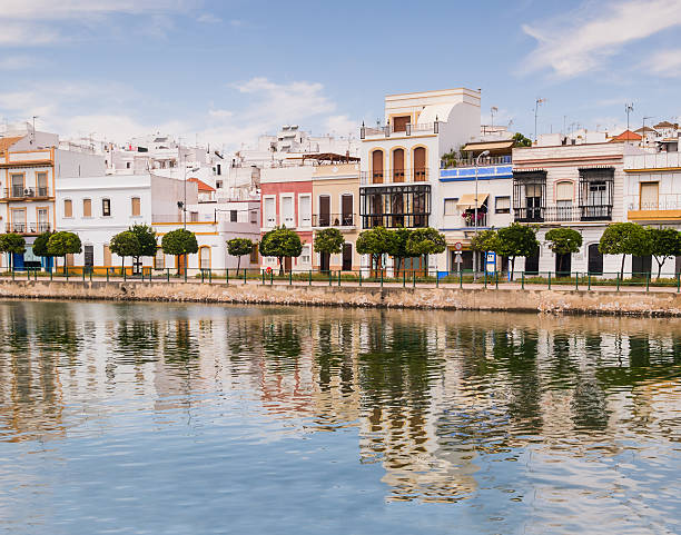 ribera ayamonte, andalucía, españa - huelva province fotografías e imágenes de stock