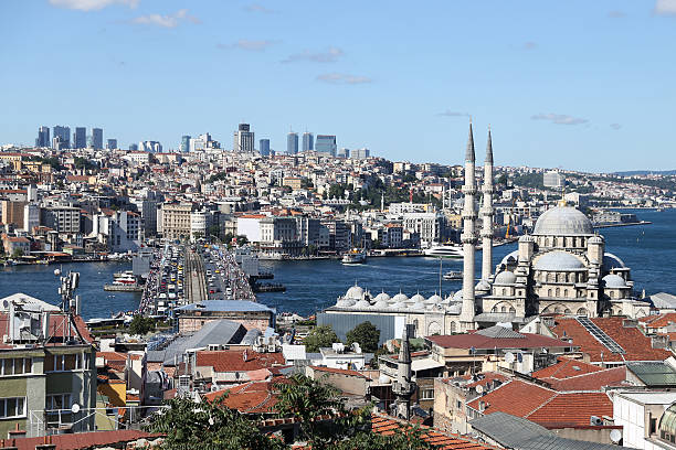 istock Istanbul City in Turkey 589952222