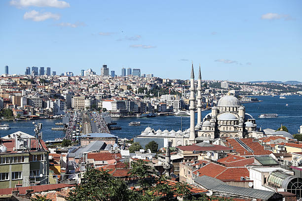 istock Istanbul City in Turkey 589952292