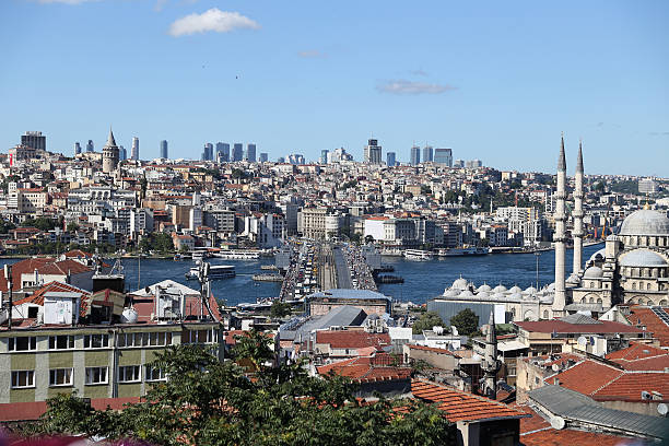 istock Istanbul City in Turkey 589952356