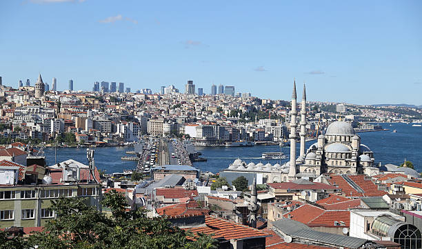 istock Istanbul City in Turkey 589952436