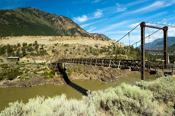 istock Lillooet British Columbia Canada Fraser River 589952438