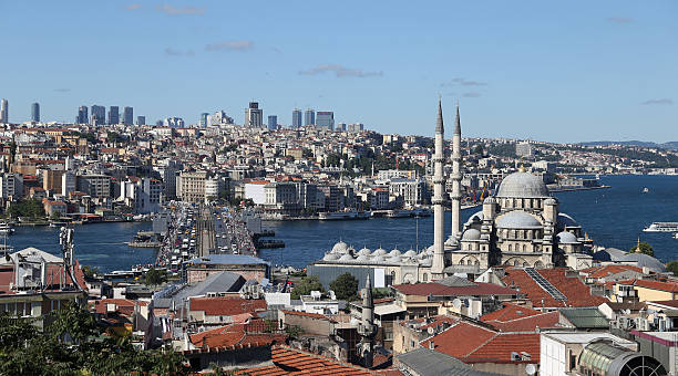 istock Istanbul City in Turkey 589952472